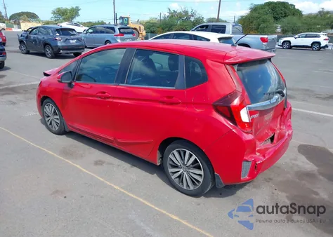 2015 Honda Fit Ex/Ex-L z USA, uszkodzony, nr VIN 3HGGK5H84FM774534